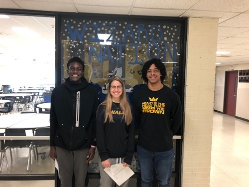 WHS Students Recognized as All Stars for the 2018-19 Basketball Season