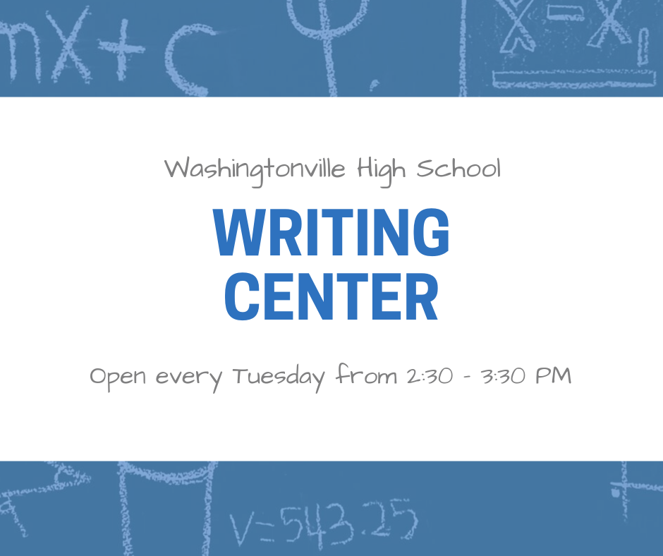 The WHS Writing Center