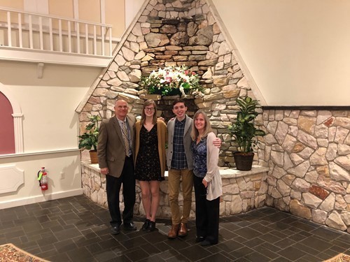 Washingtonville Seniors Honored at Humanities Honoree Breakfast