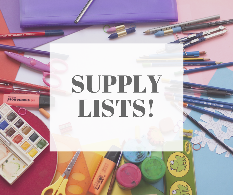 Supply List
