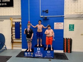 Taft Elementary School Aspire Student Wins Three Medals