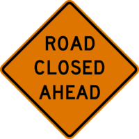 Road Closure