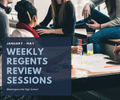 Weekly Regents Review Sessions