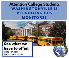 Employment Opportunity for College Students
