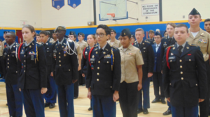 Washingtonville JROTC Hosts Annual Drill Meet