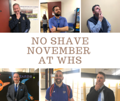 No Shave November at WHS