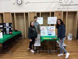 WHS Science Honor Society Visits LB