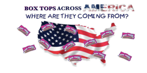 Join Us in the Taft Summer Box Tops Contest!