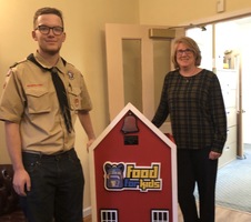 New Food for Kids Donation Boxes