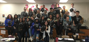 Students Celebrate Mole Day