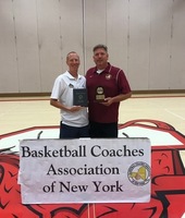 The BCANY Recognized Washingtonville Boys’ Basketball Coaches
