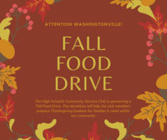 Fall Food Drive