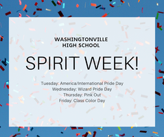 Spirit Week: October 15 - 18